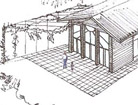 Maison passive � Coutiat (33)