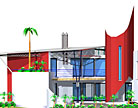 Maison contemporaine � Caud�ran