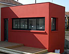 Le cube rouge