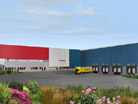 Extension d'un entrep�t logistique Lomme (59)