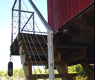 R�habilitation et agrandissement d�une cabane sur pilotis � Lacanau (33)
