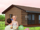 Trois maisons pour un lotissement �cologique (33)