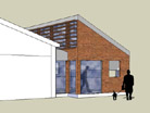 Extension et restructuration int�rieure d�une habitation (31)