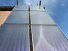 Le Chauffage Solaire thermique et l'eau chaude solaire PIAC/EZINC