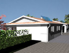 Quatre maisons � M�rignac (33)