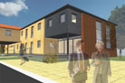 Construction d�un espace de Bureau � Sarlat (24)