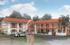 Construction de 2 Immeubles R+1 (40) - L�on