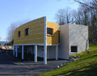 Bureaux sur pilotis � Hennebont (56)