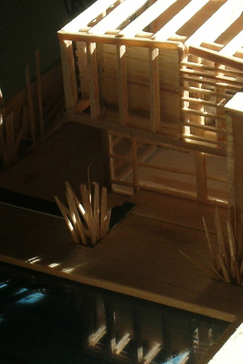 loft construction bois