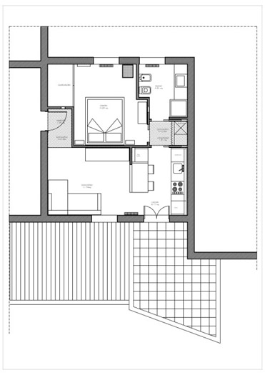 plan de l'appartement