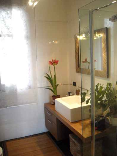 salle de bain avec vasque contemporain