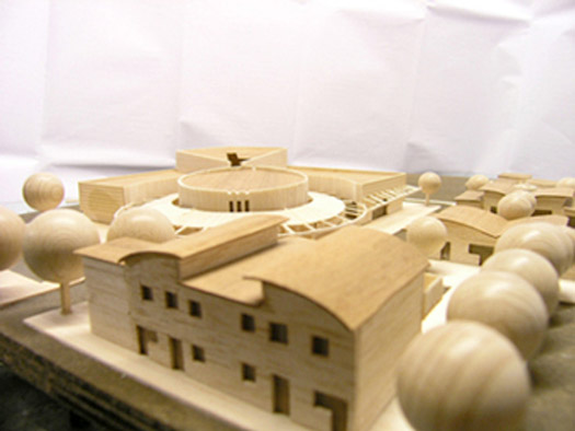 maquettede maison de retraite