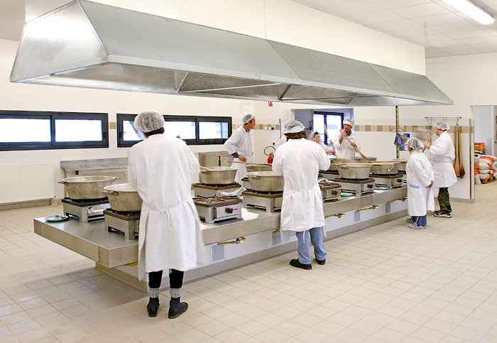 cuisine industrielle