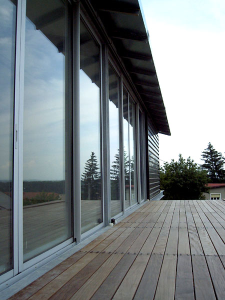 baie vitr�e