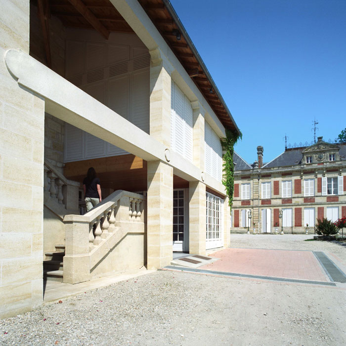facade viticole