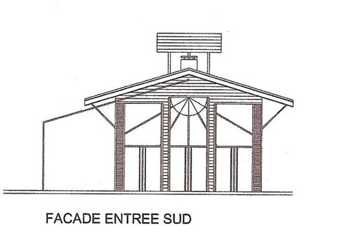 facade de maison