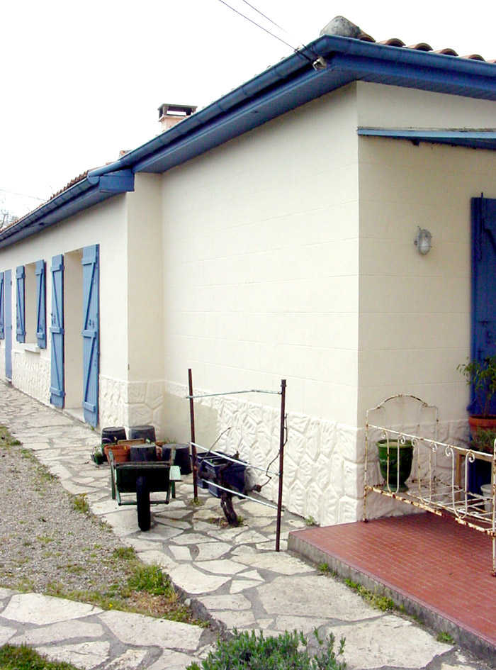 façade maison