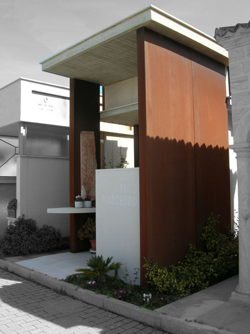 façade funéraire