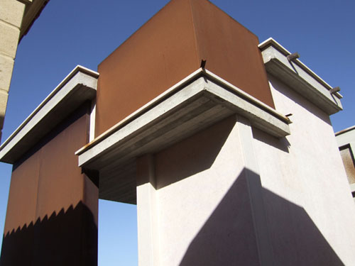 façade funéraire