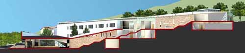 bâtiment d'une école