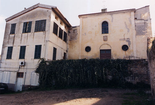 faade d'une glise