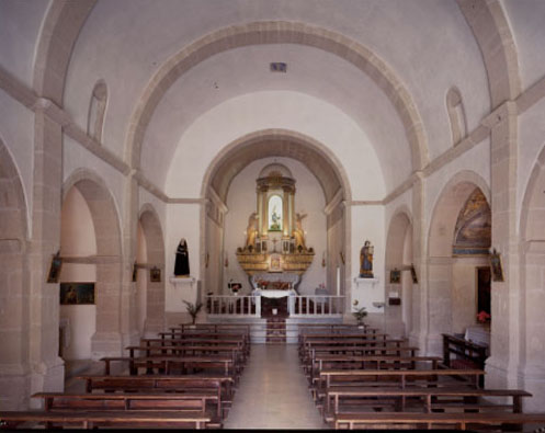 intérieur d'une église