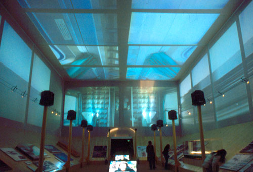 salle de travail vitrée