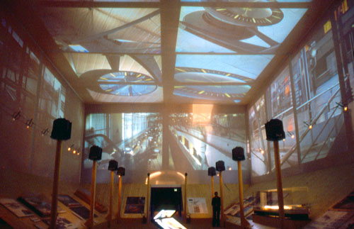 salle de travail vitrée