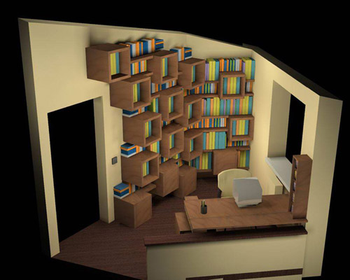 bibliothque,rangement