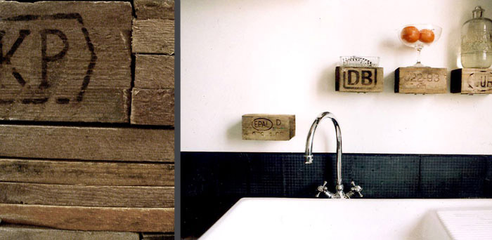 tagres au dessus cuisine