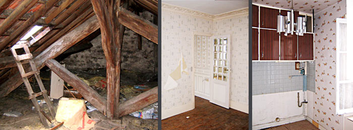 appartement avant travaux