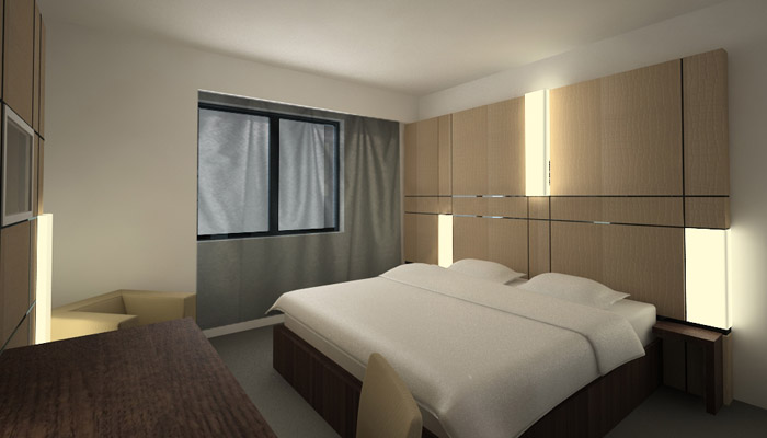 design de chambre d'htel