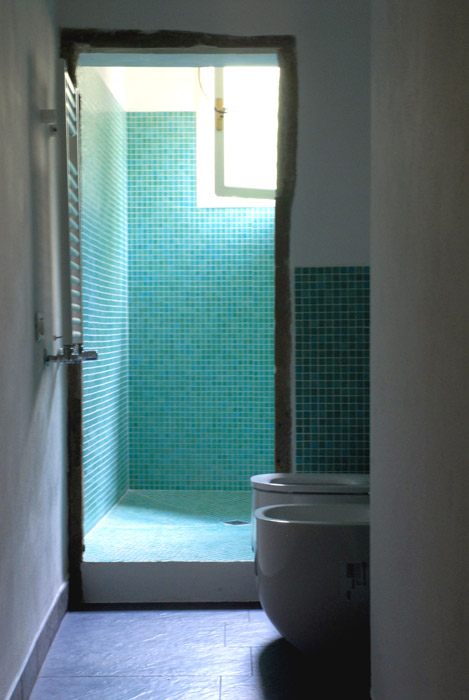 carreaux céramique turquoise salle de bain