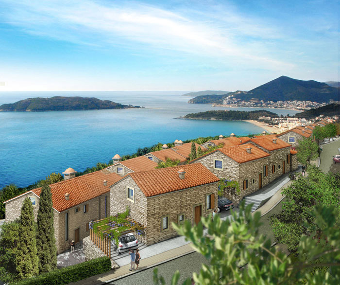 villas avec vue sur la mer