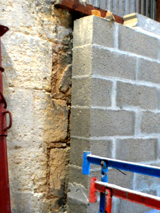 construction mur parpaing