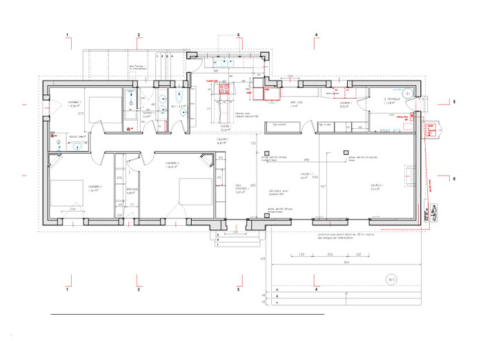 plan de maison