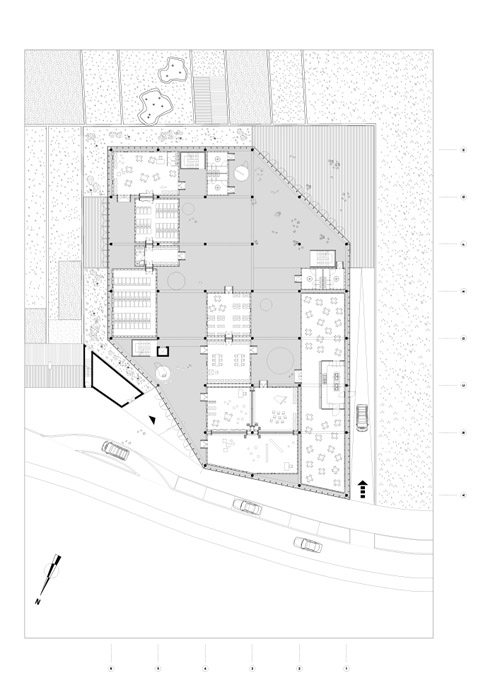 plan d'une cole maternelle