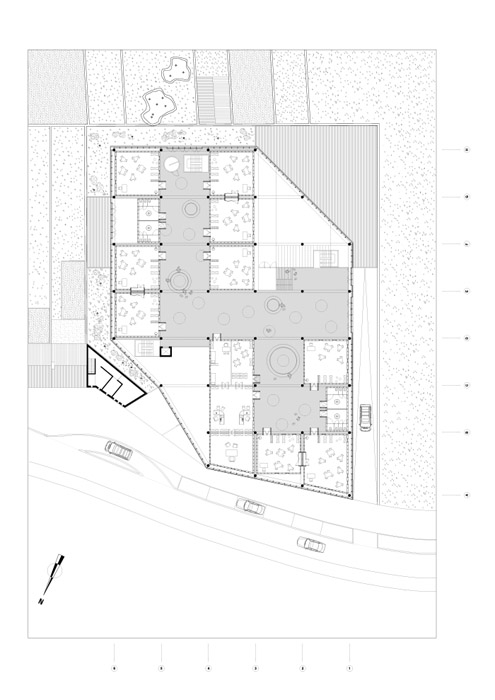 plan d'une cole maternelle