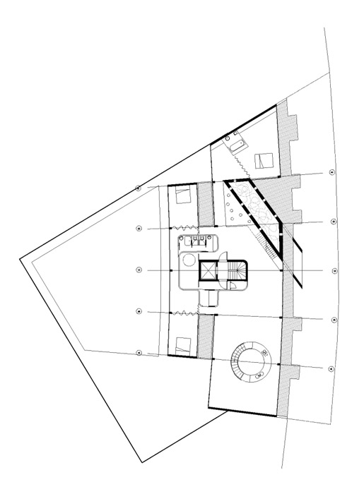 plan d'un loft