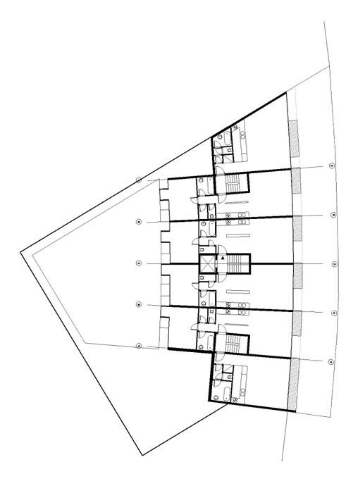 plan d'un loft