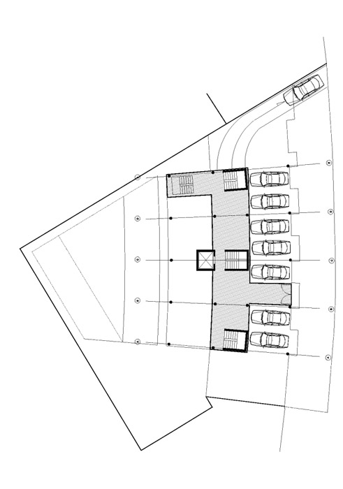 plan d'un loft rdc