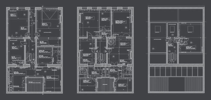 plan immeuble