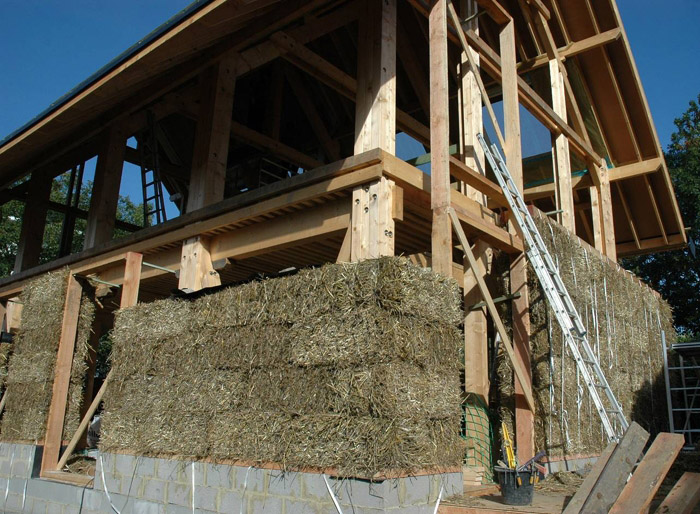 projet maison en paille