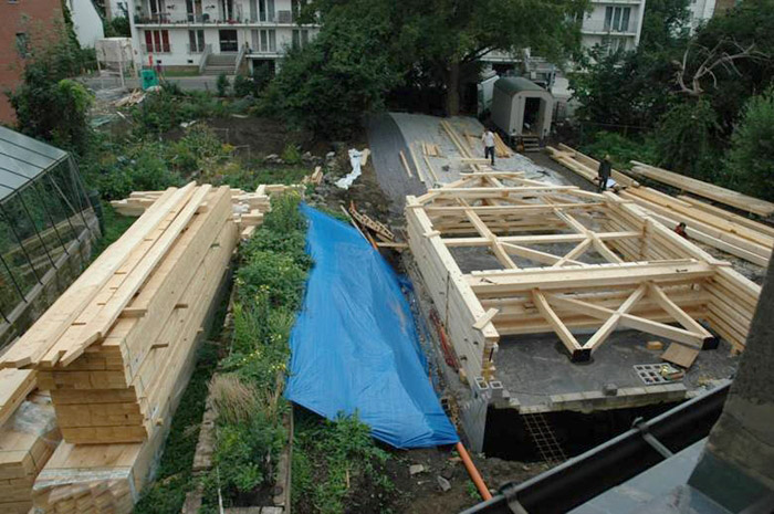 projet maison en paille