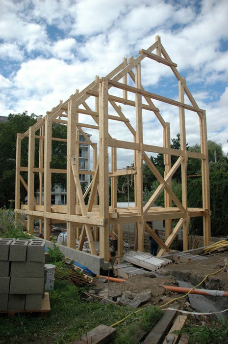 projet de maison en paille,