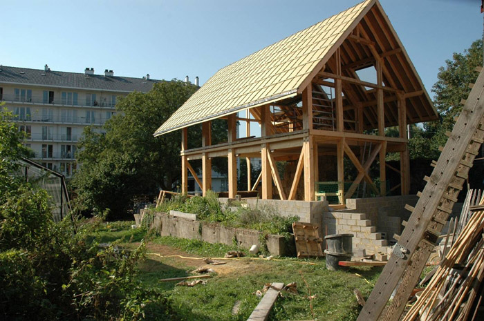 projet de maison en paille