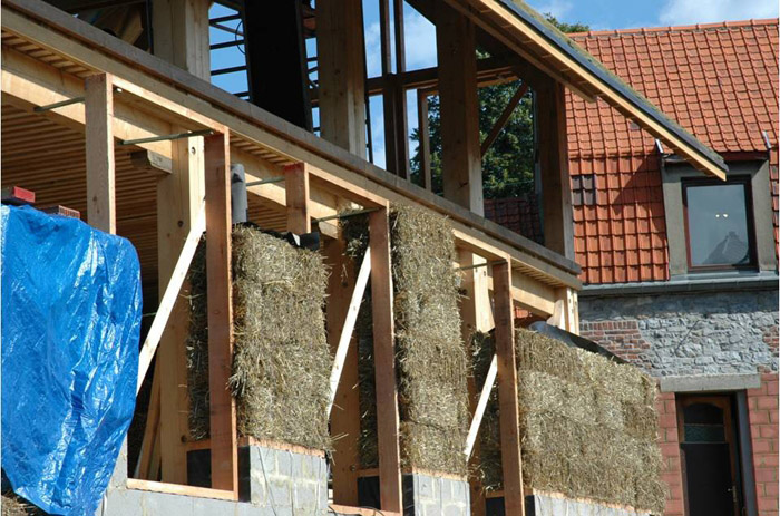 projet de maison en paille