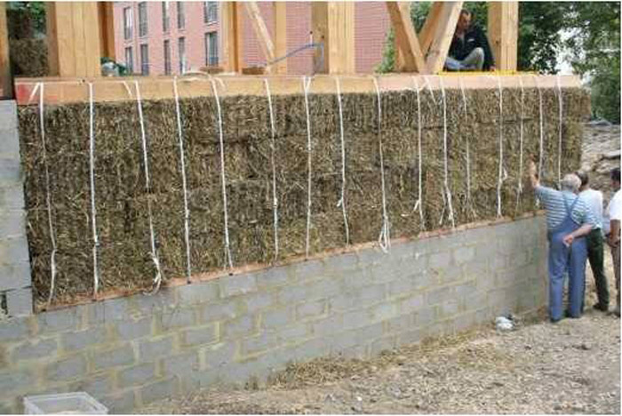 projet de maison en paille