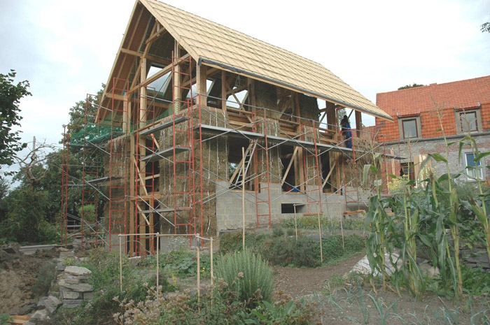 projet de maison en paille