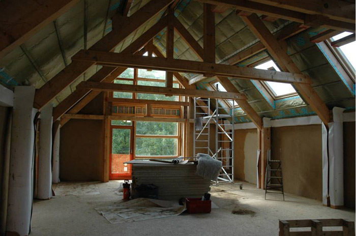 projet de maison en paille